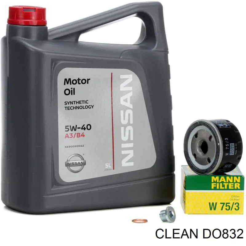 Filtro de aceite Renault Megane 1 LA0, LA1