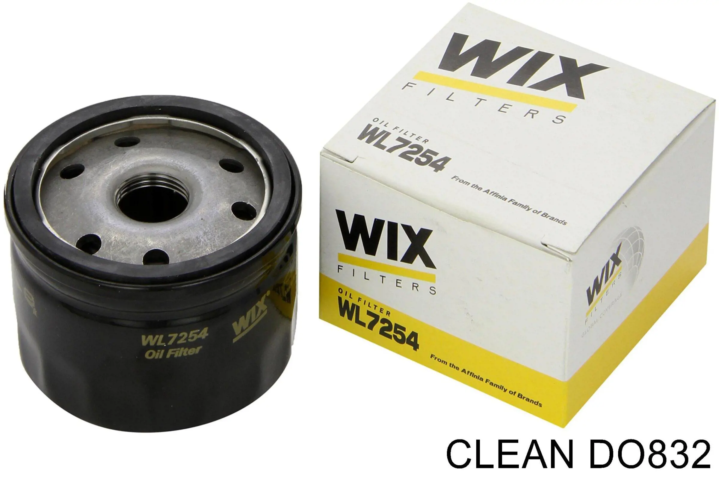 Filtro de aceite Renault Megane 1 LA0, LA1