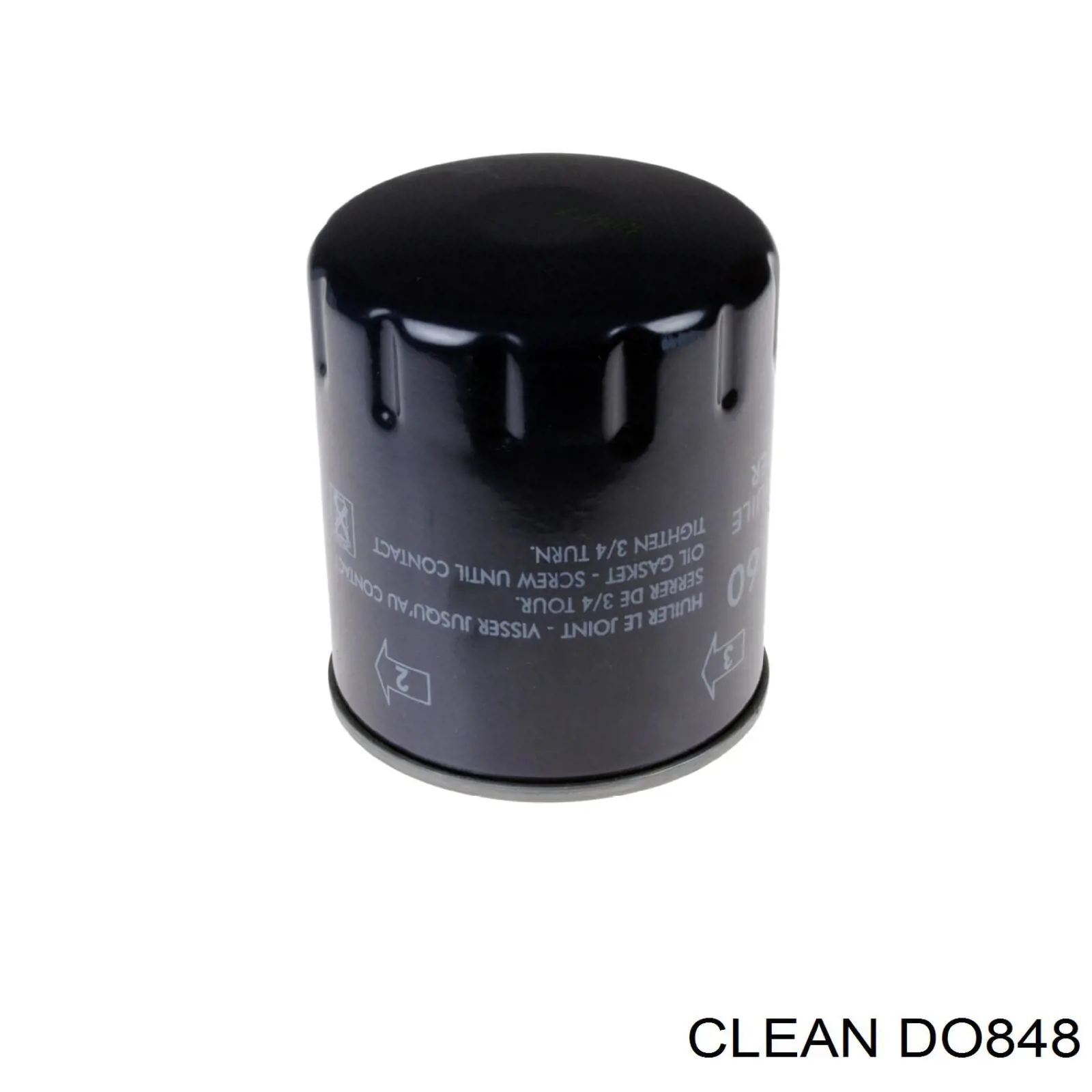 DO848 Clean filtro de aceite