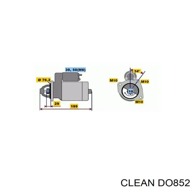 DO852 Clean filtro de aceite