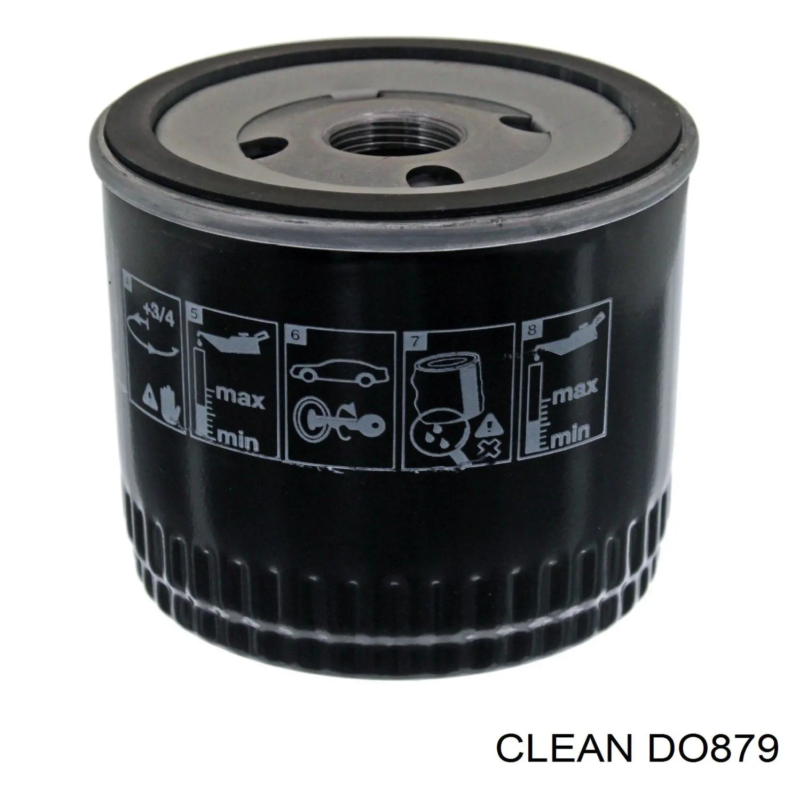 DO879 Clean filtro de aceite