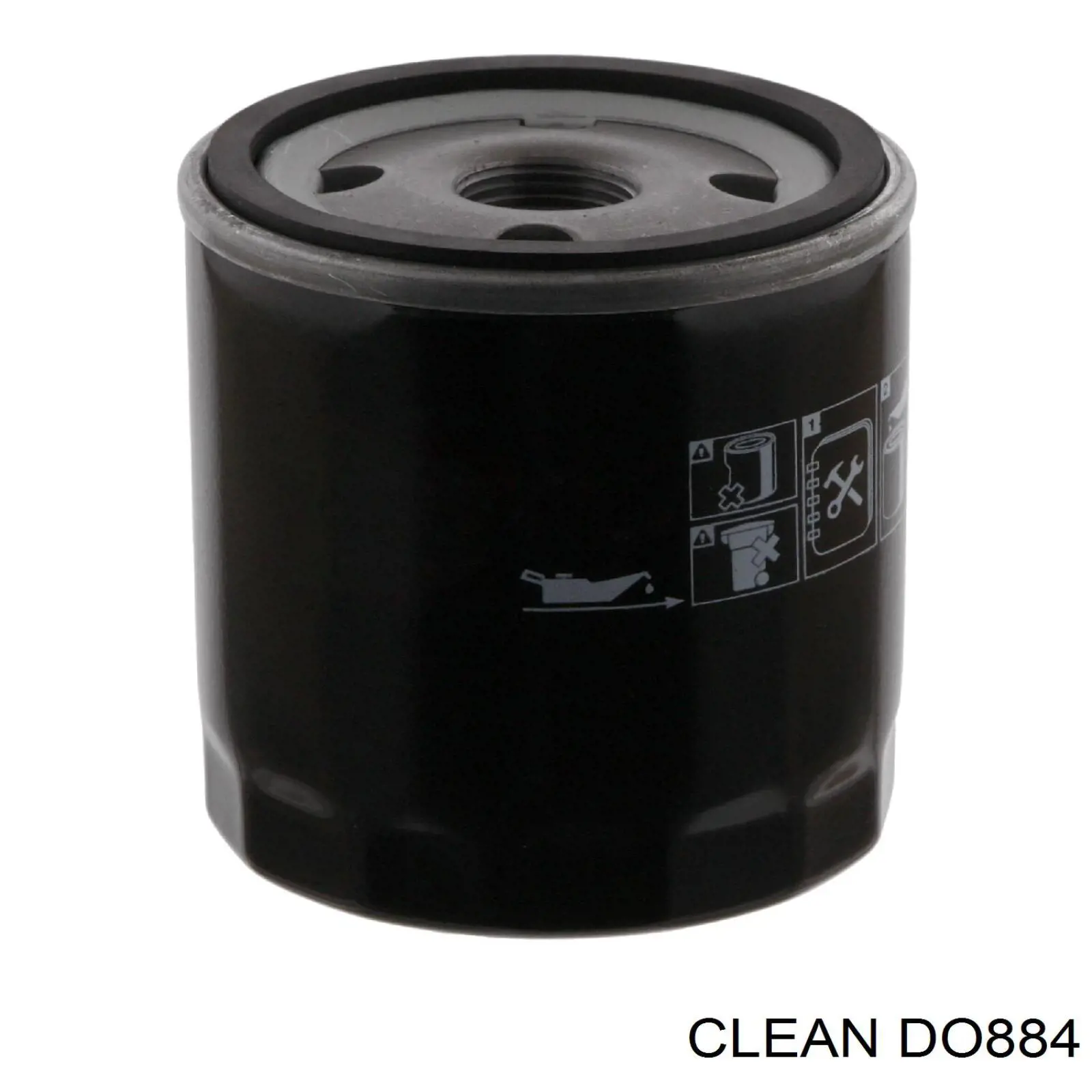 DO884 Clean filtro de aceite