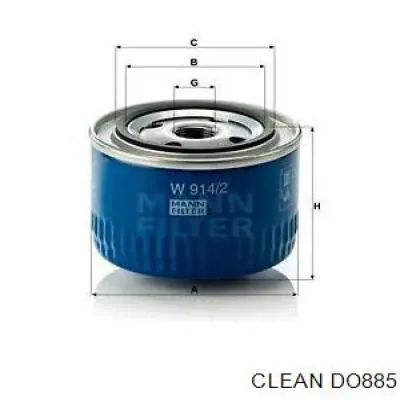 Filtro de aceite Nissan Sunny 3 N14