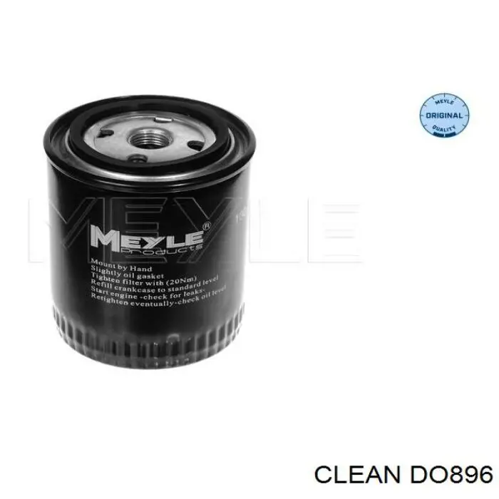 DO896 Clean filtro de aceite
