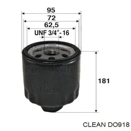 DO918 Clean filtro de aceite