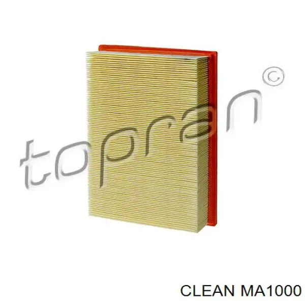 MA1000 Clean filtro de aire