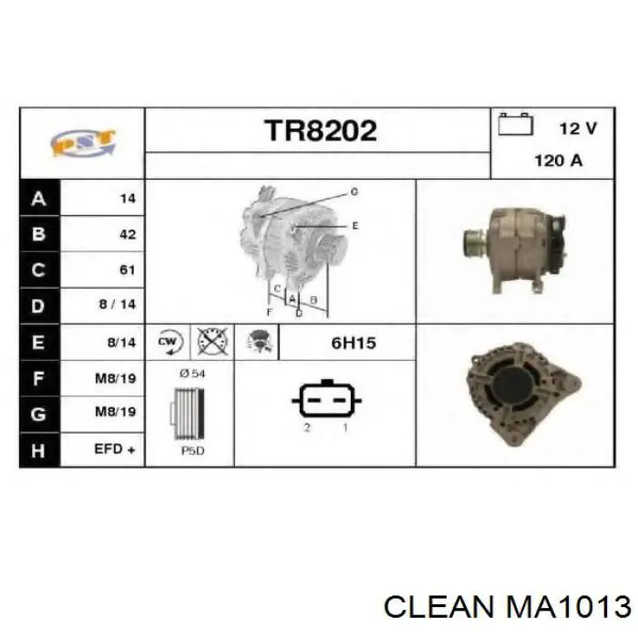MA1013 Clean filtro de aire