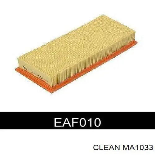 MA1033 Clean filtro de aire
