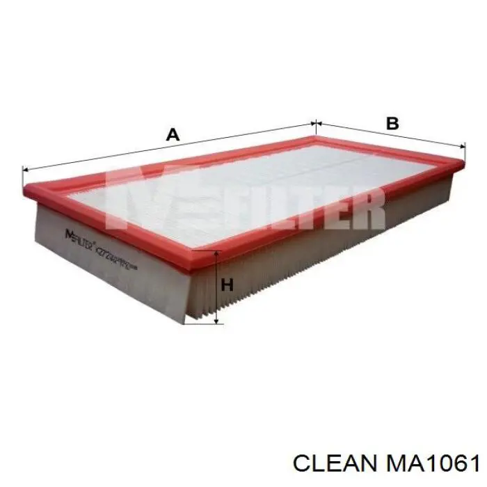 MA1061 Clean filtro de aire