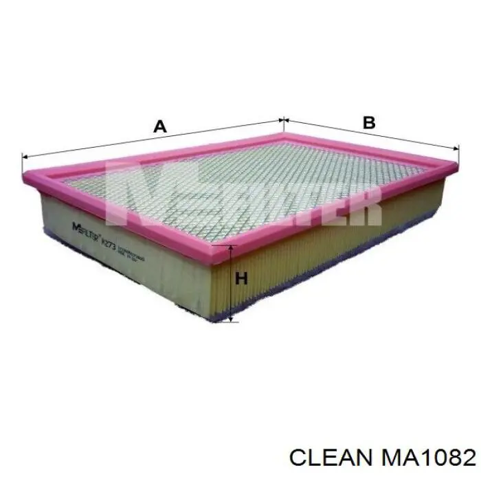 MA1082 Clean filtro de aire