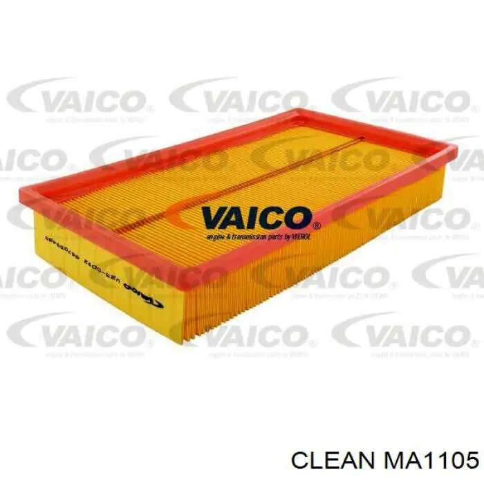 MA1105 Clean filtro de aire