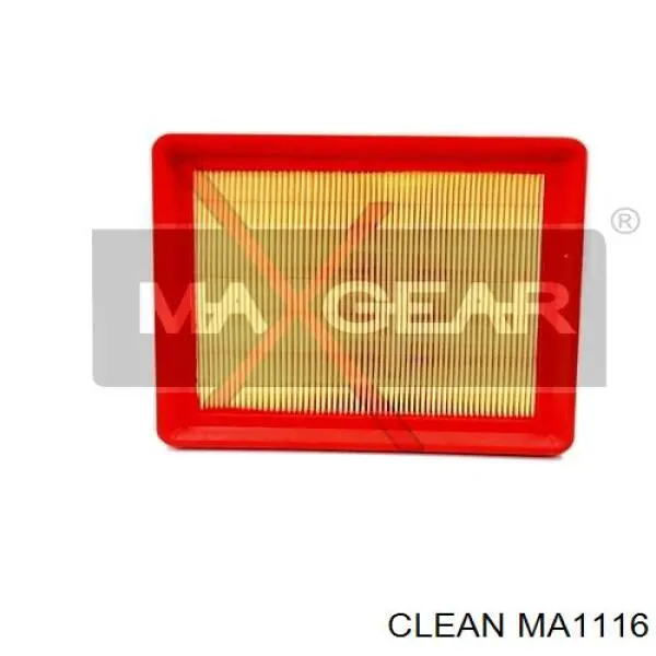 MA1116 Clean filtro de aire