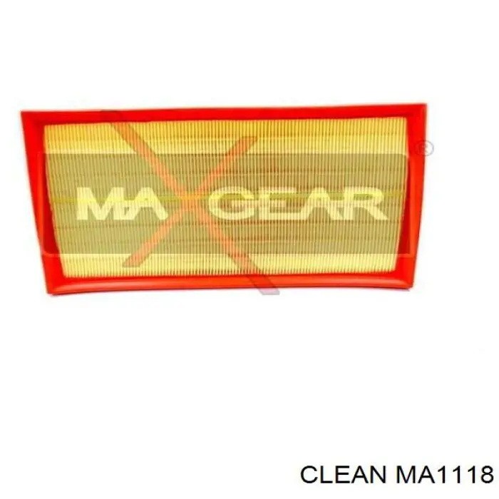 MA1118 Clean filtro de aire