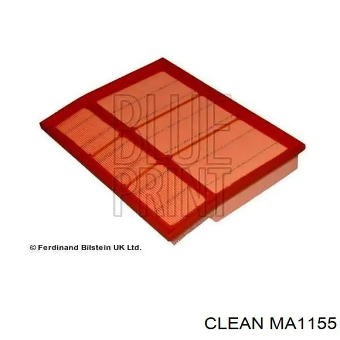 MA1155 Clean filtro de aire