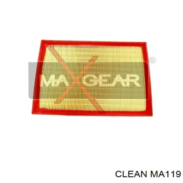 MA119 Clean filtro de aire