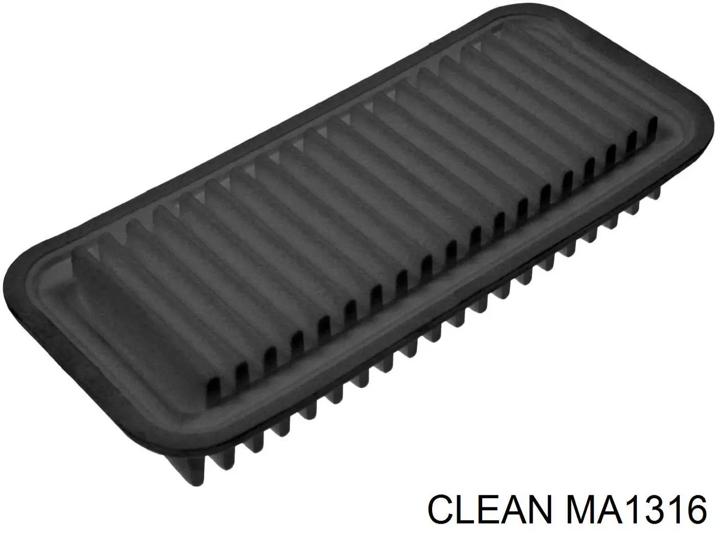 MA 1316 Clean filtro de aire
