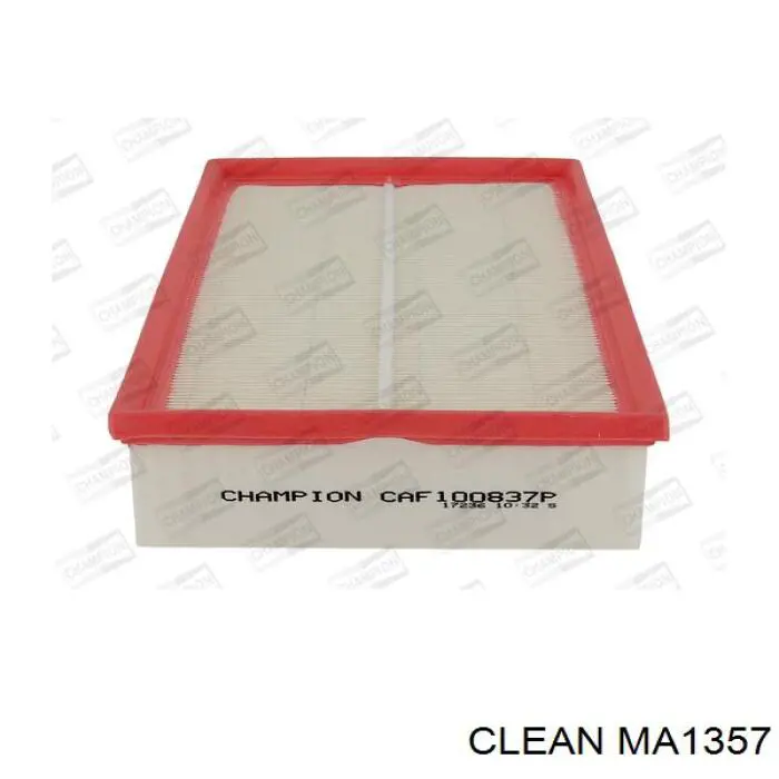 MA1357 Clean Filtro de aire de motor