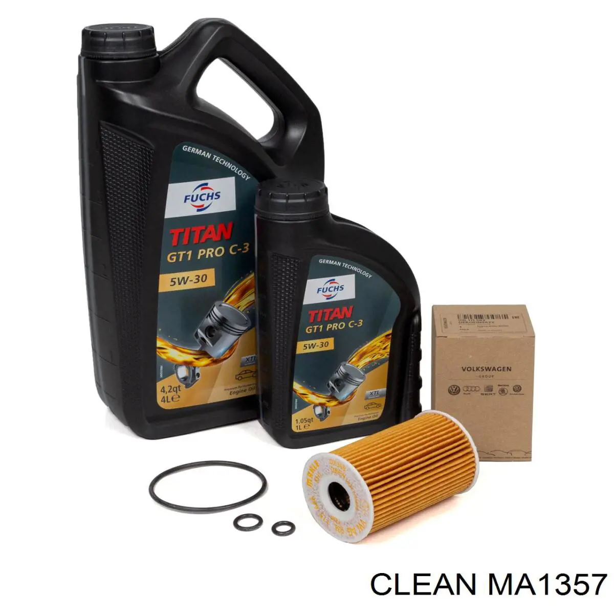 Filtro de aire MA1357 Clean
