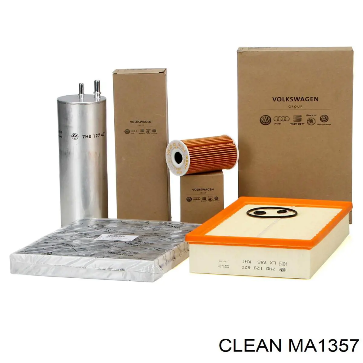 MA1357 Clean filtro de aire