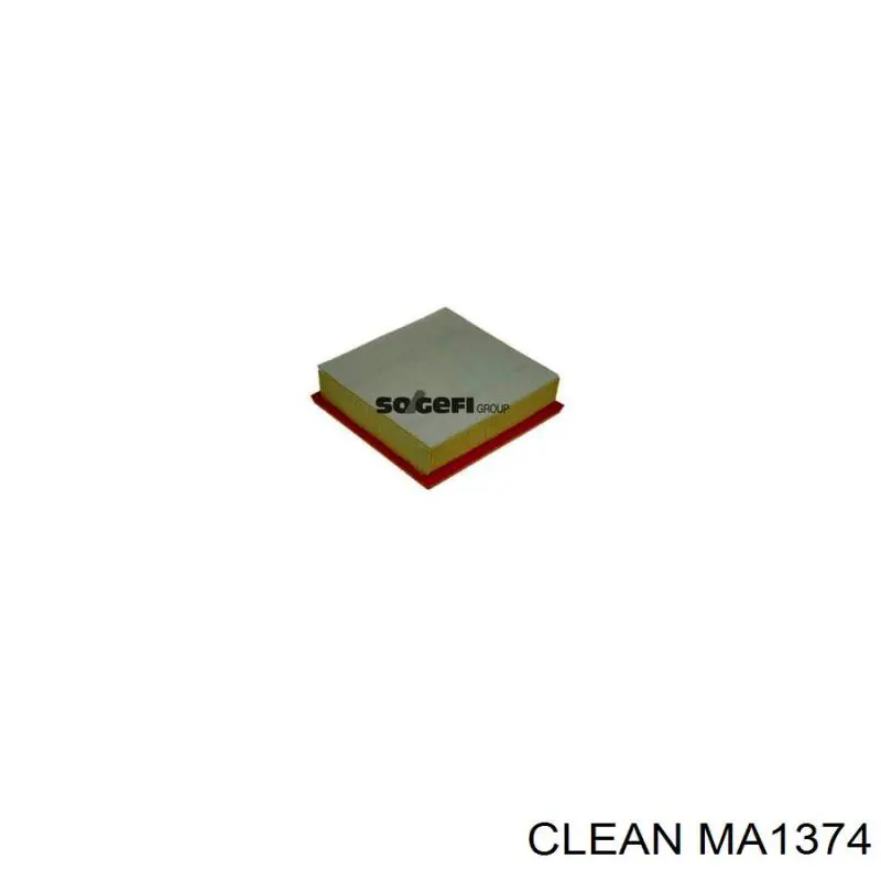 MA1374 Clean Filtro de aire de motor