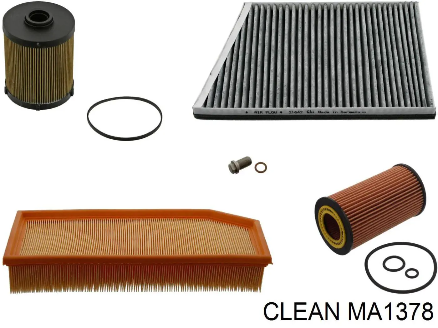 MA1378 Clean filtro de aire