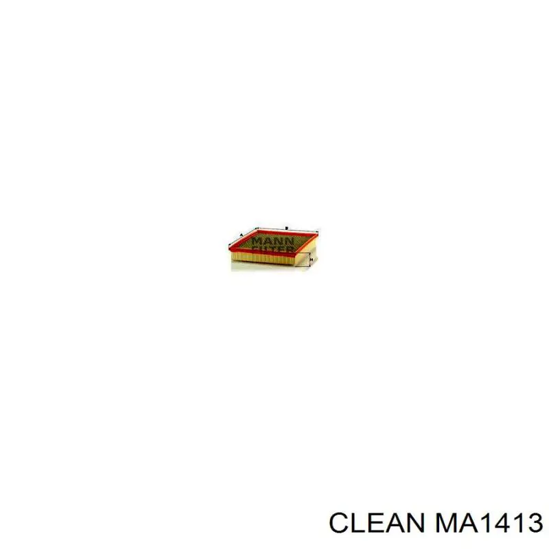 MA1413 Clean Filtro de aire de motor