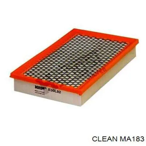 MA183 Clean filtro de aire