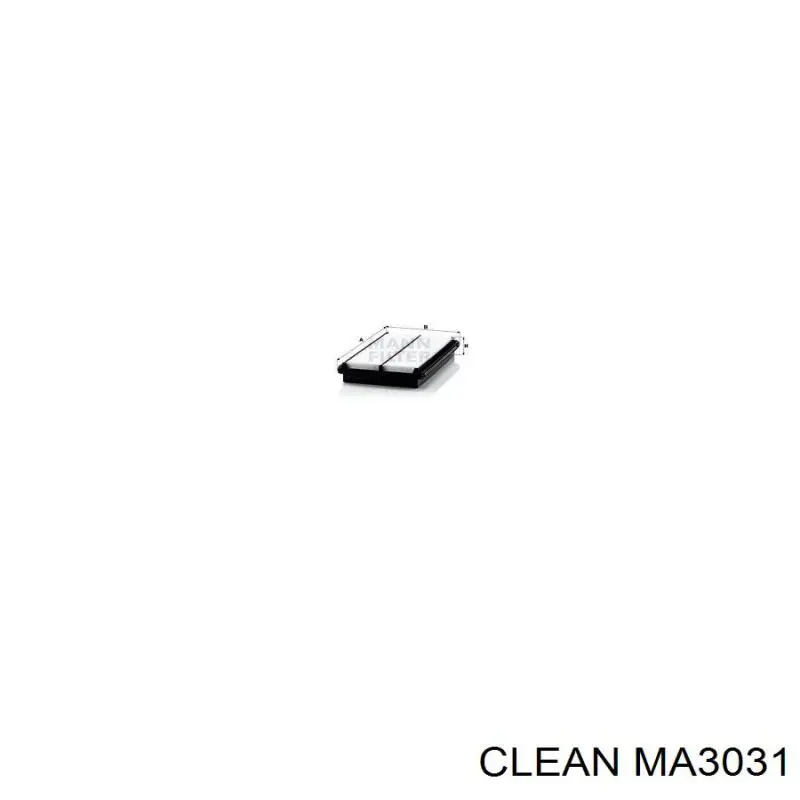 MA3031 Clean filtro de aire