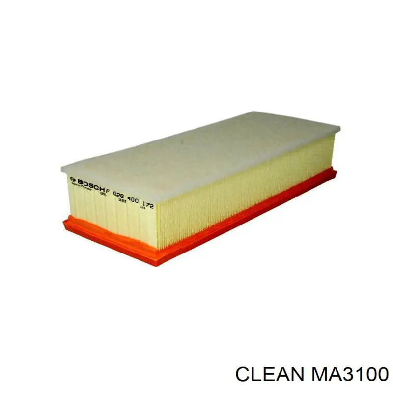 MA3100 Clean filtro de aire