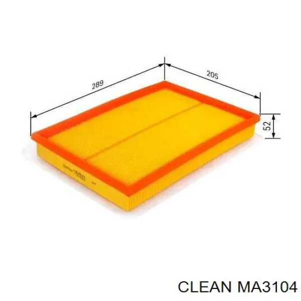 Comprar MA3104 Clean Filtro de aire