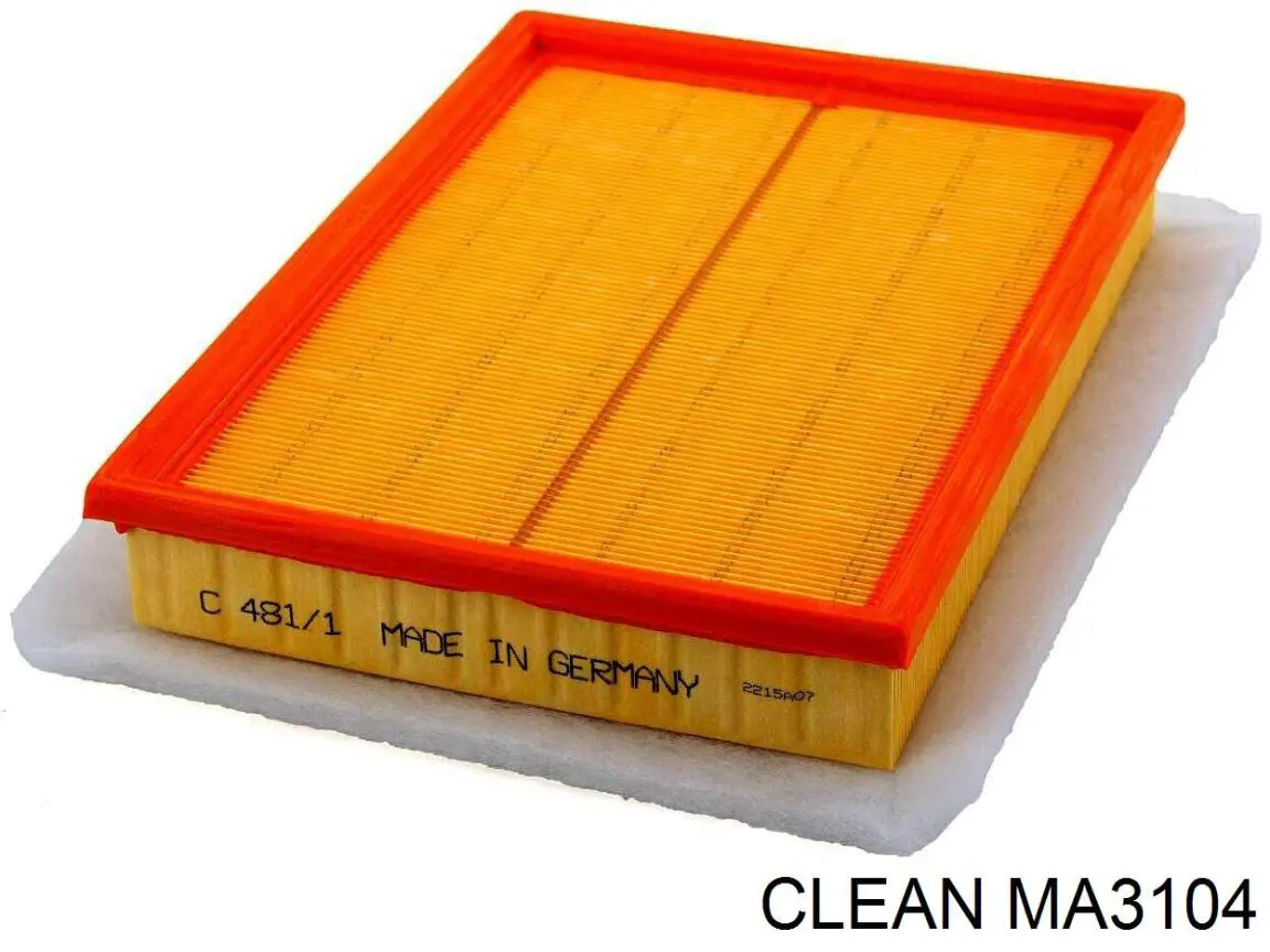 El filtro de aire Clean MA3104 precio, desde 6,85 EUR