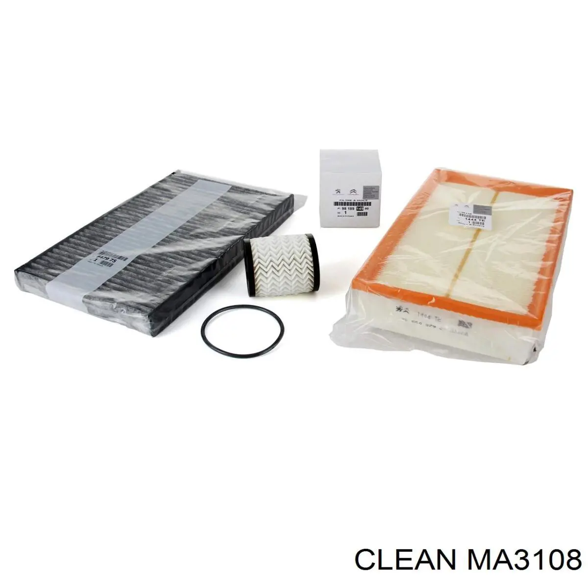 MA3108 Clean filtro de aire