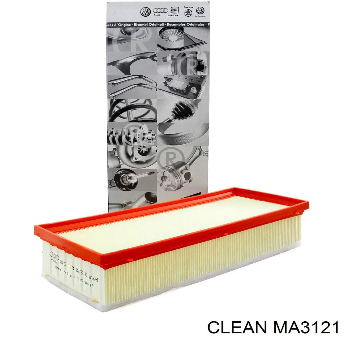 Casco de filtro de aire Audi A4 8K2