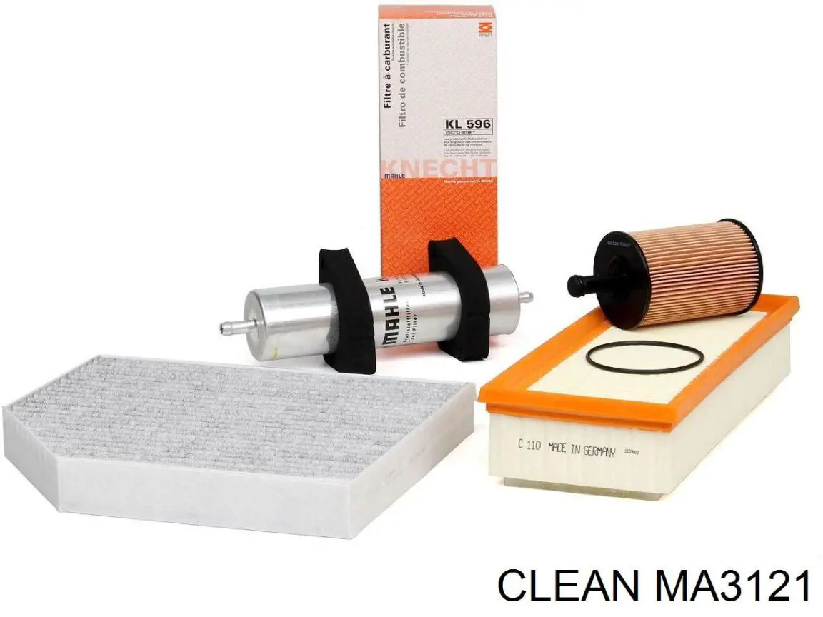 Casco de filtro de aire Audi A4 8K2