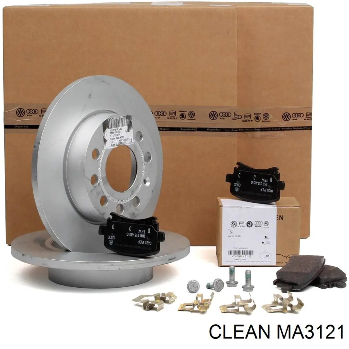 Casco de filtro de aire Audi A4 8K2