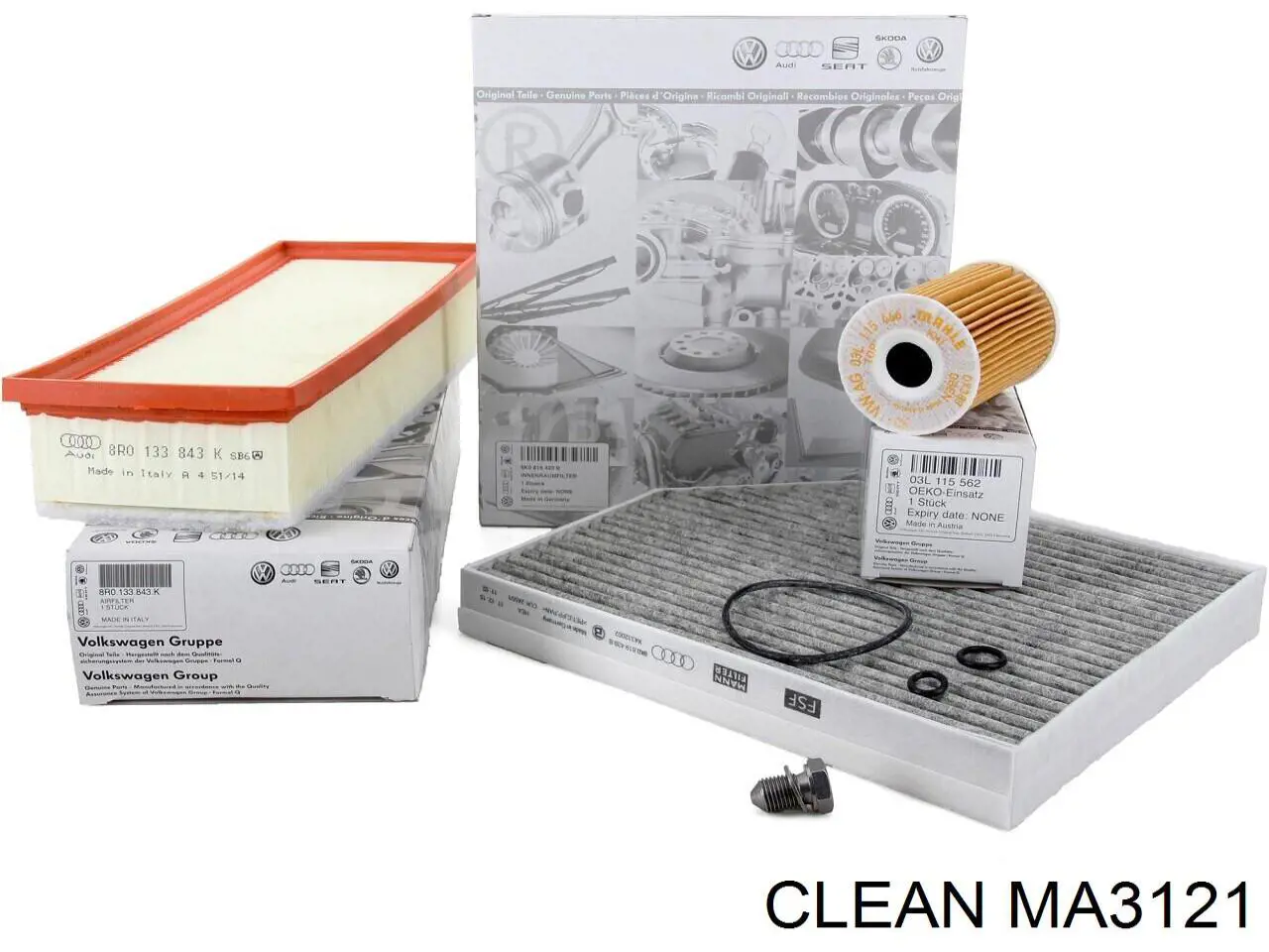MA3121 Clean filtro de aire