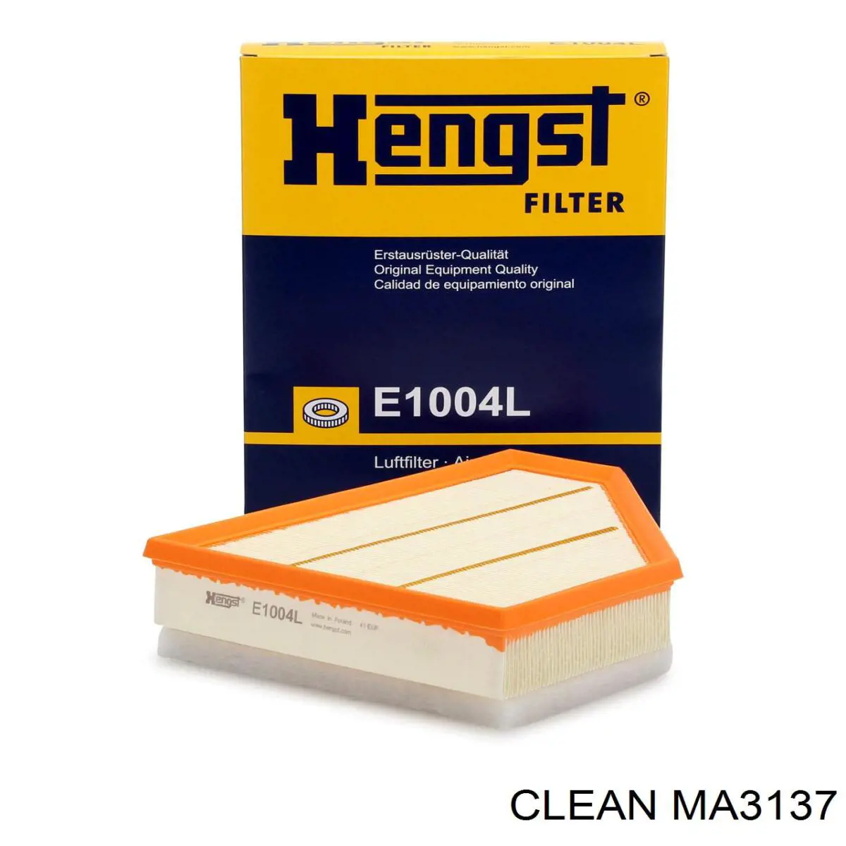 Filtro de aire MA3137 Clean