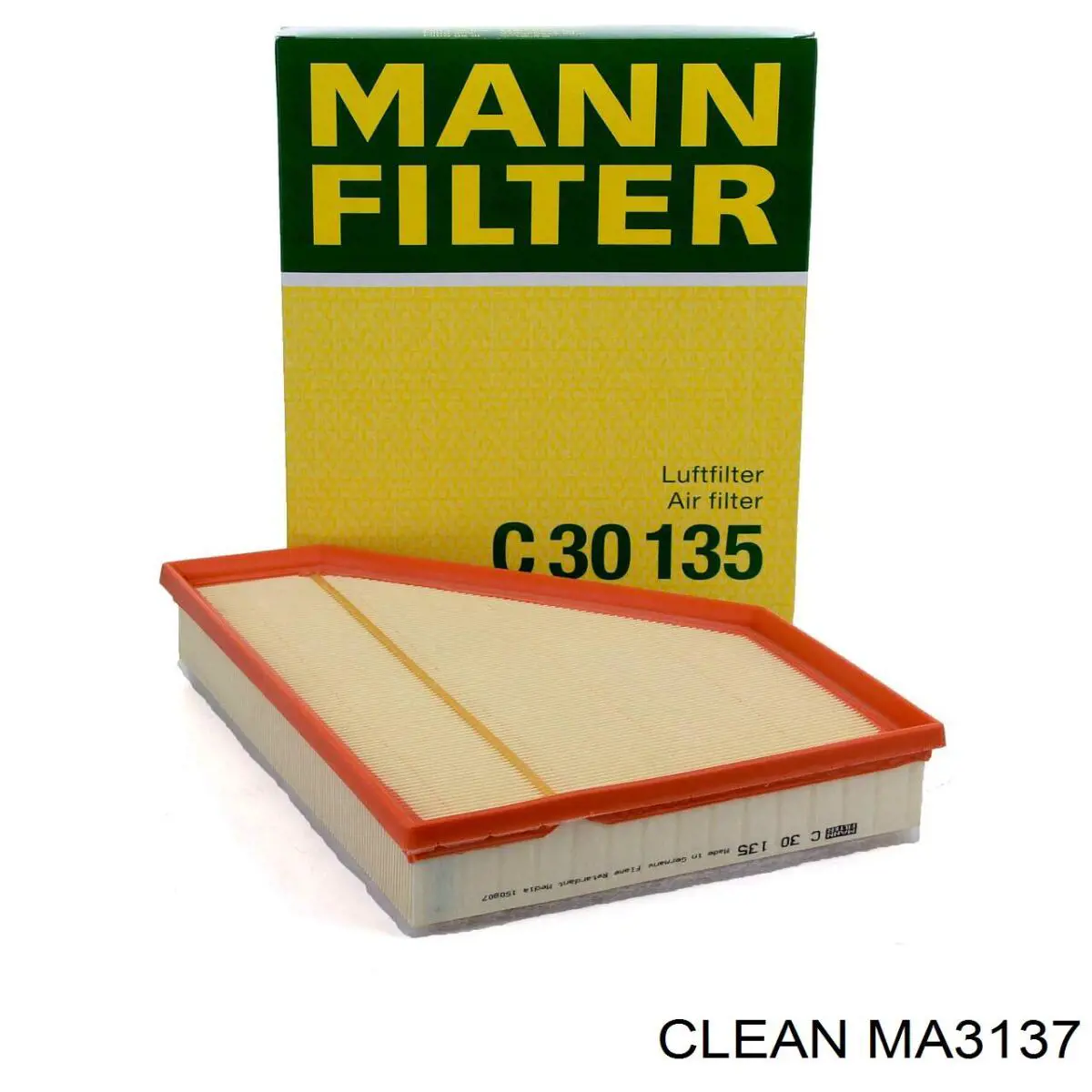 Filtro aire Clean MA3137