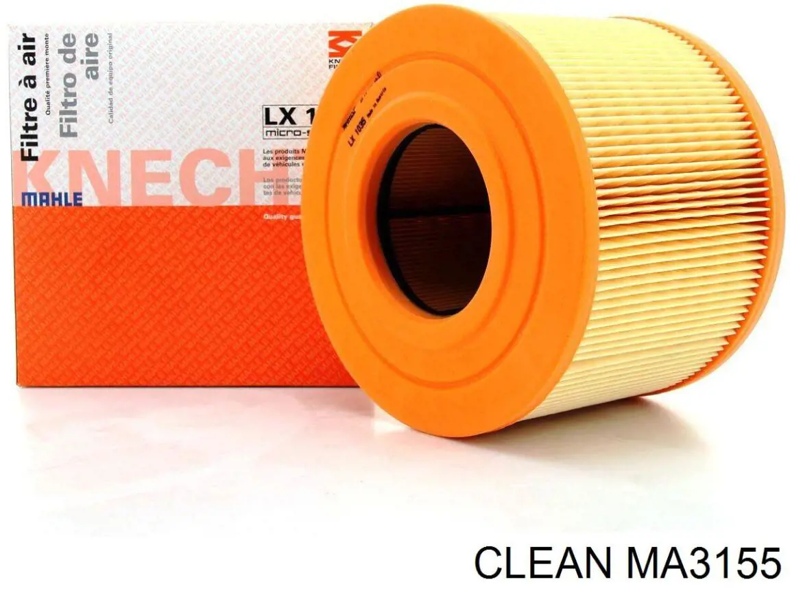 MA3155 Clean filtro de aire