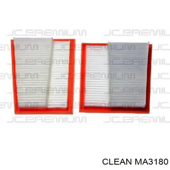 MA3180 Clean filtro de aire