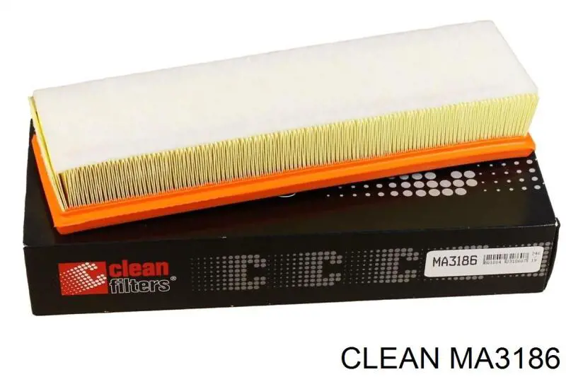 MA3186 Clean filtro de aire