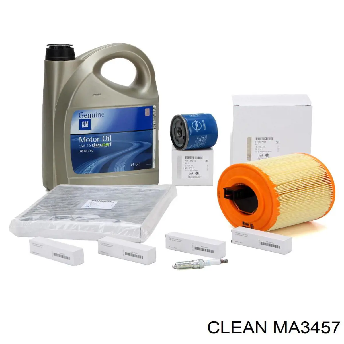 MA3457 Clean filtro de aire