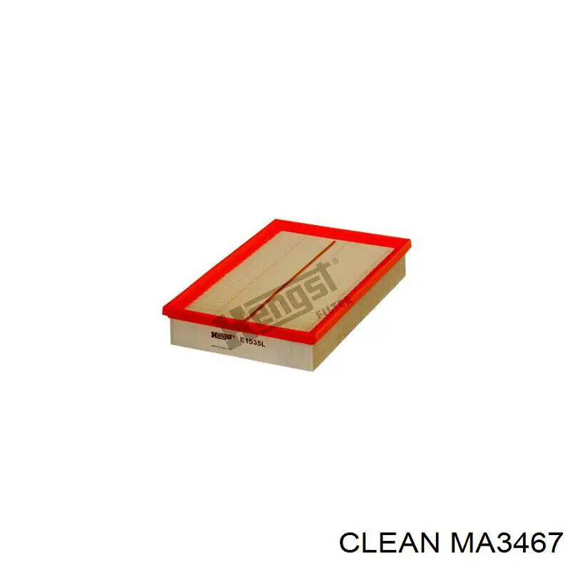 MA3467 Clean filtro de aire