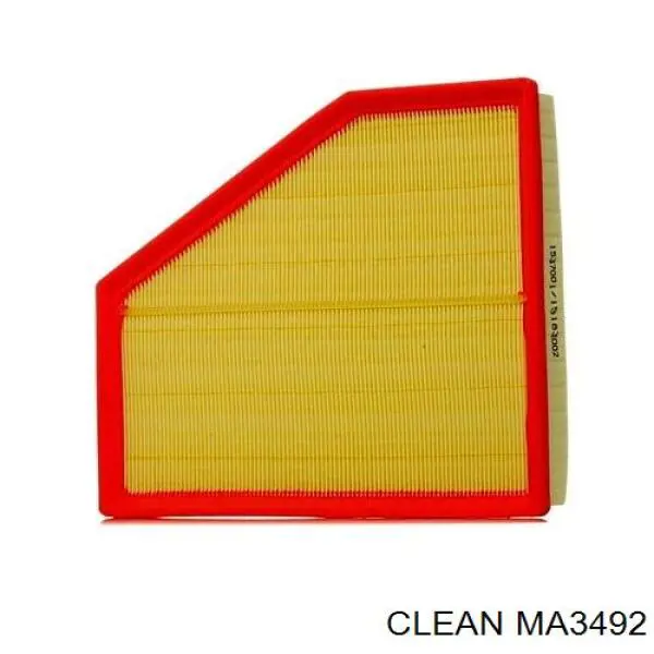 MA3492 Clean filtro de aire