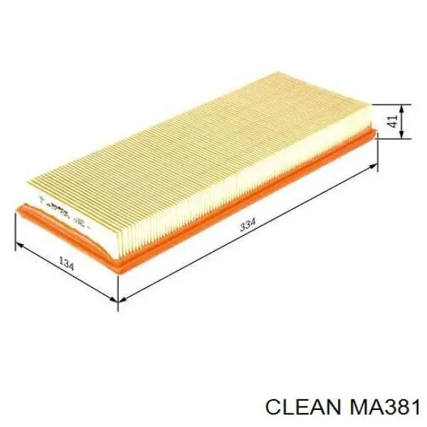 Comprar MA381 Clean Filtro de aire