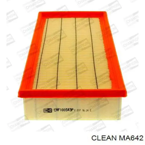 MA642 Clean filtro de aire