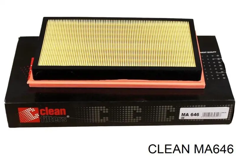 MA646 Clean filtro de aire