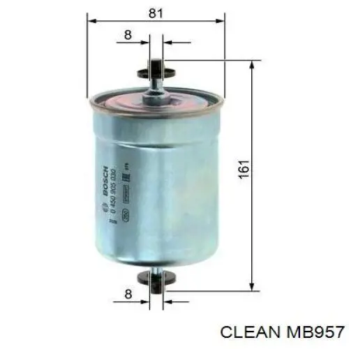 Filtro combustible BMW 3 E21