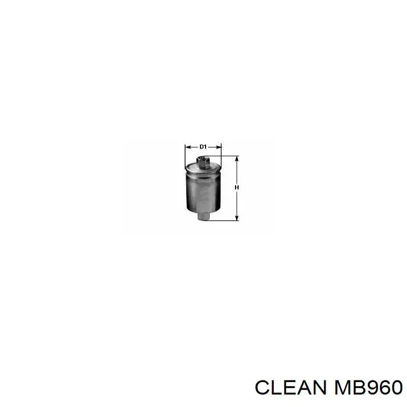 MB960 Clean filtro combustible