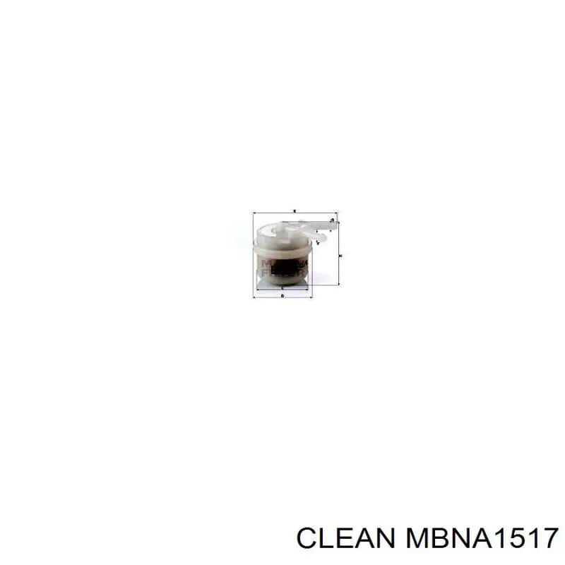 MBNA1517 Clean filtro combustible